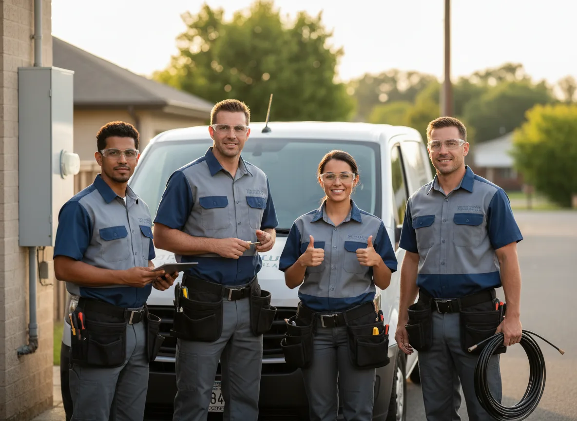 Residential electrical contractor serving homeowners in Fulda, MN